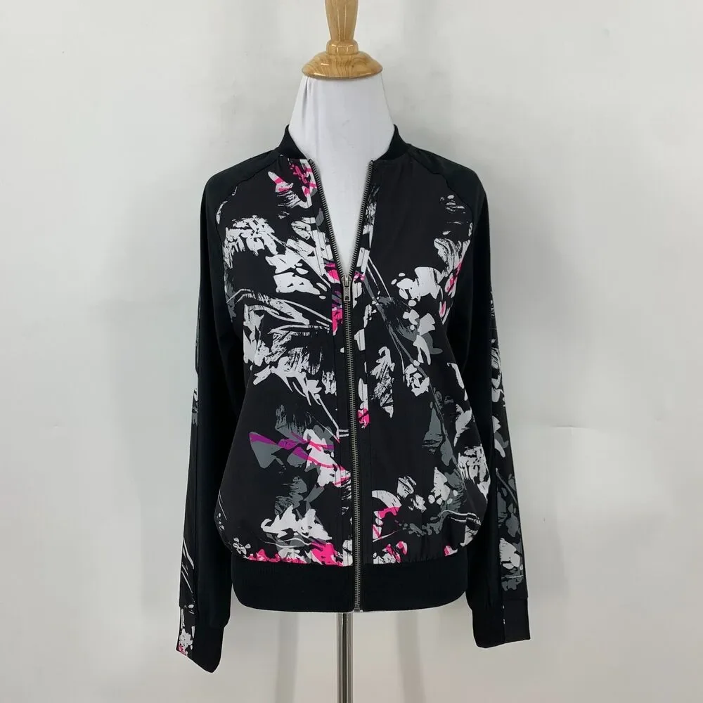 Fabletics bomber jacket